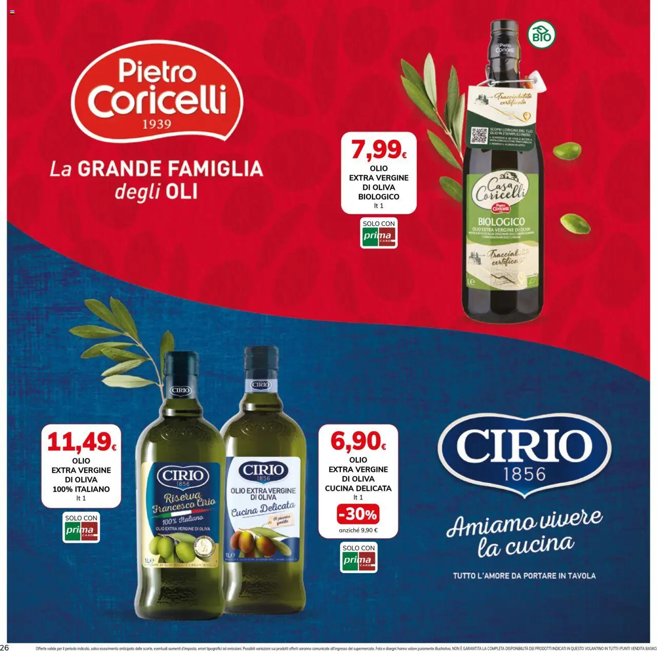 Volantino Basko del 19.08.2025 | Pagina: 26 | Prodotti: Olio, Olio extra vergine