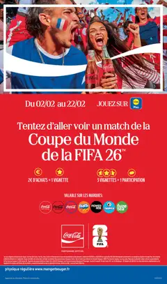 LIDL - Prévisualisation de Coca-Cola Classic, Coca-Cola Classic drink. valide à partir de 12.02.2026 | Page: 19