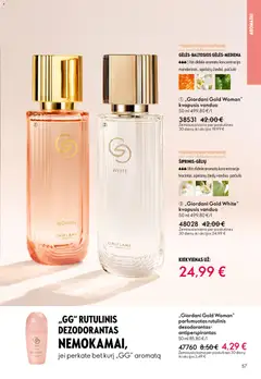 Oriflame leidinys galioja nuo 31.12.2025 | Puslapis: 57 | Prekių: Kvapusis vanduo, Rutulinis dezodorantas, Dezodorantas, Antiperspirantas