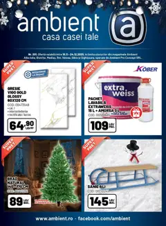 Ofertele Ambient valabile de la 18.11.2025