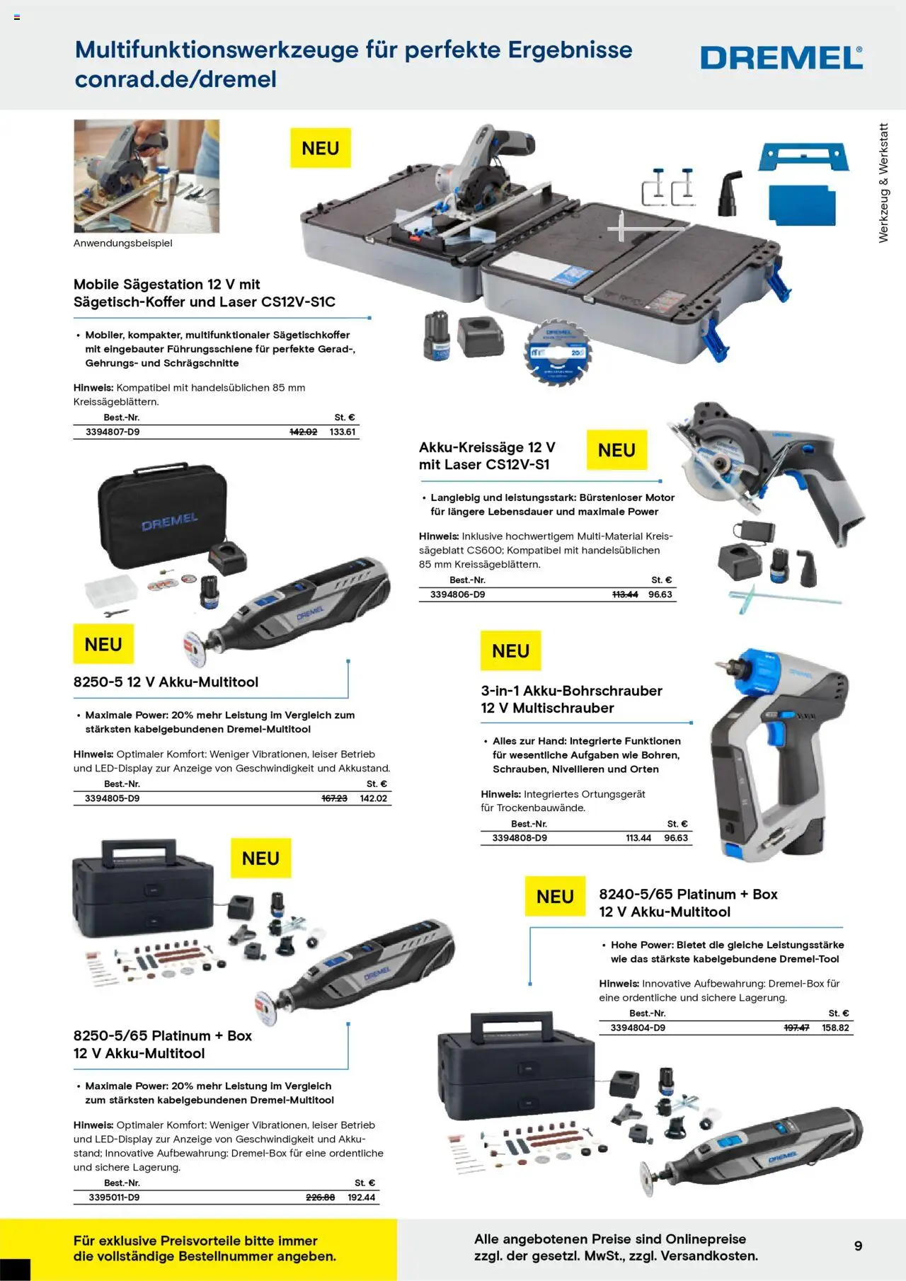 Conrad - Markenkatalog - gültig ab dem 25.08.2025 | Seite: 11 | Produkte: Box