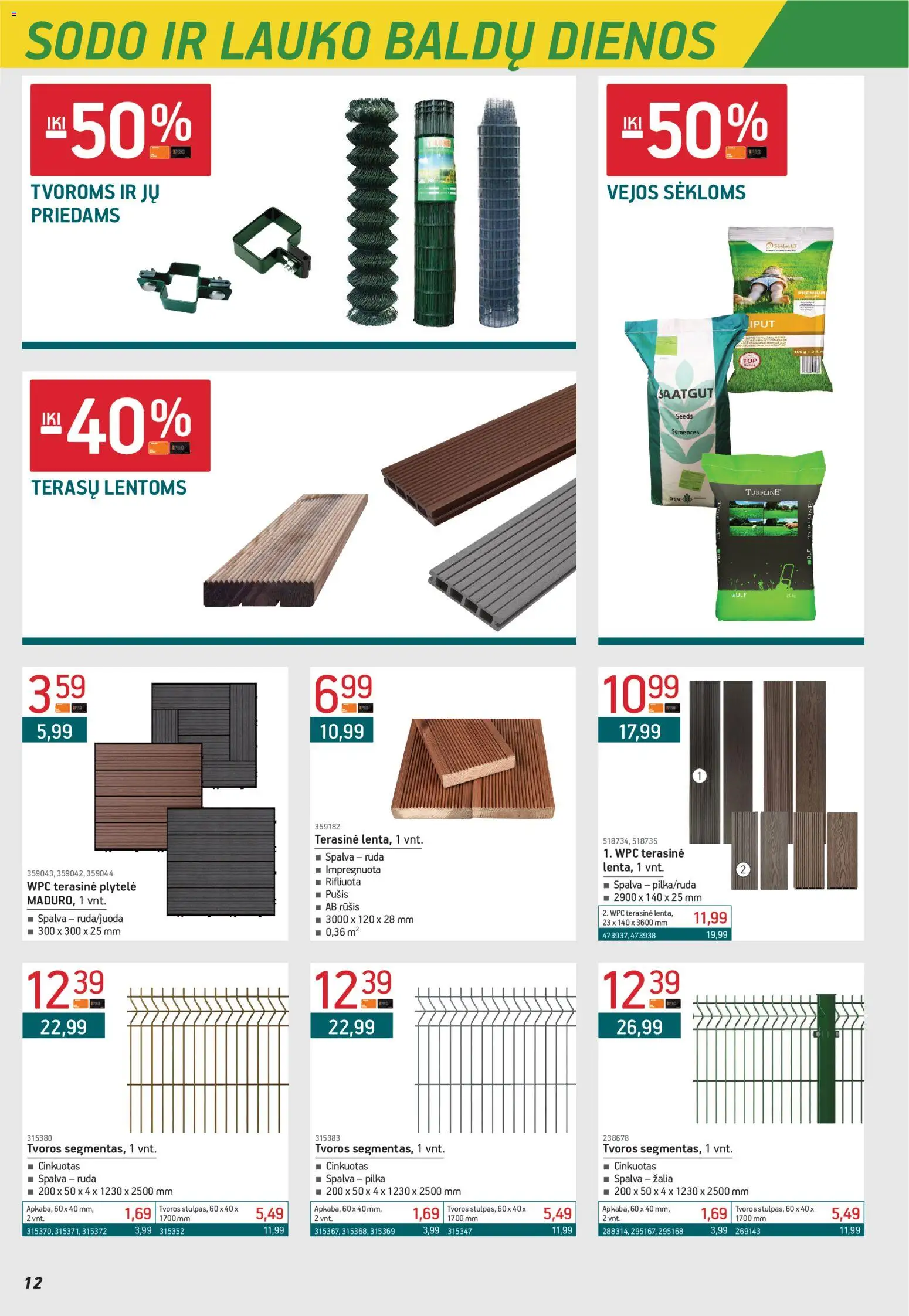 ERMITAŽAS akcijos nuo 01.04.2026 | Puslapis: 12
