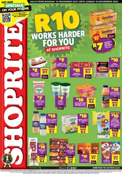 Shoprite specials catalogue – valid from 10.11.2025