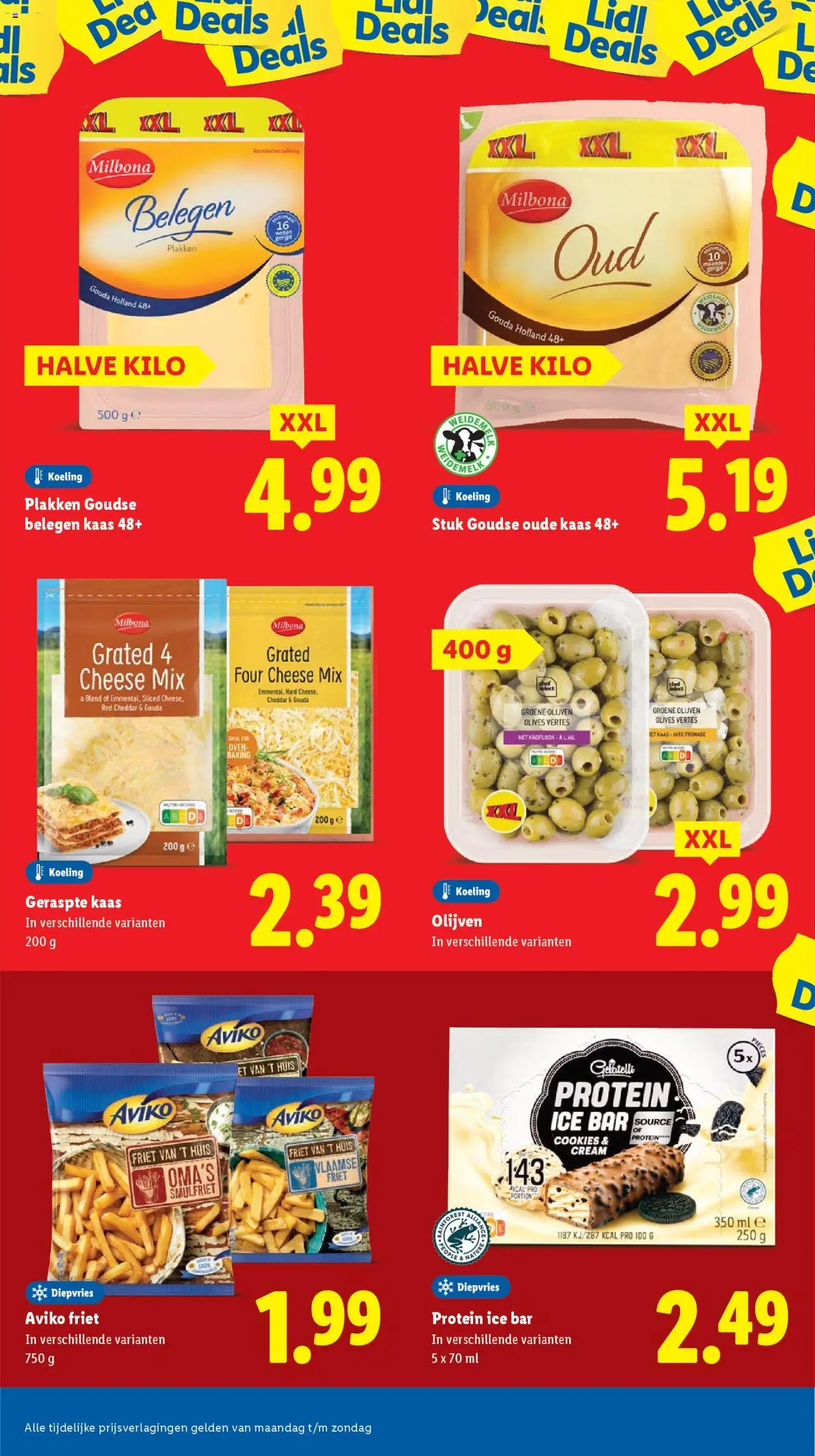  | Pagina: 11 | Producten: Kaas, Friet, Oven, Cheddar