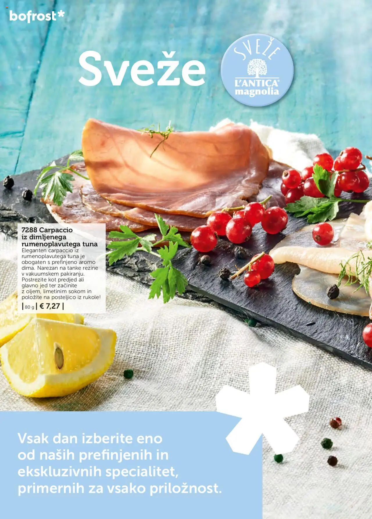 Novi Bofrost katalog ponudbe – veljaven od 01.05.2025 | Stran: 44 | Izdelki: Tuna