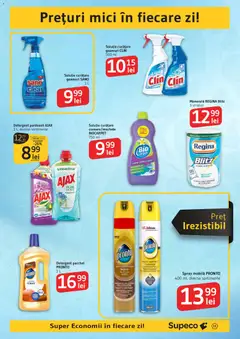 Ofertele Supeco valabile de la 19.03.2026 | Pagină: 11 | Produse: Pomelo, Mici, Șampon, Detergent