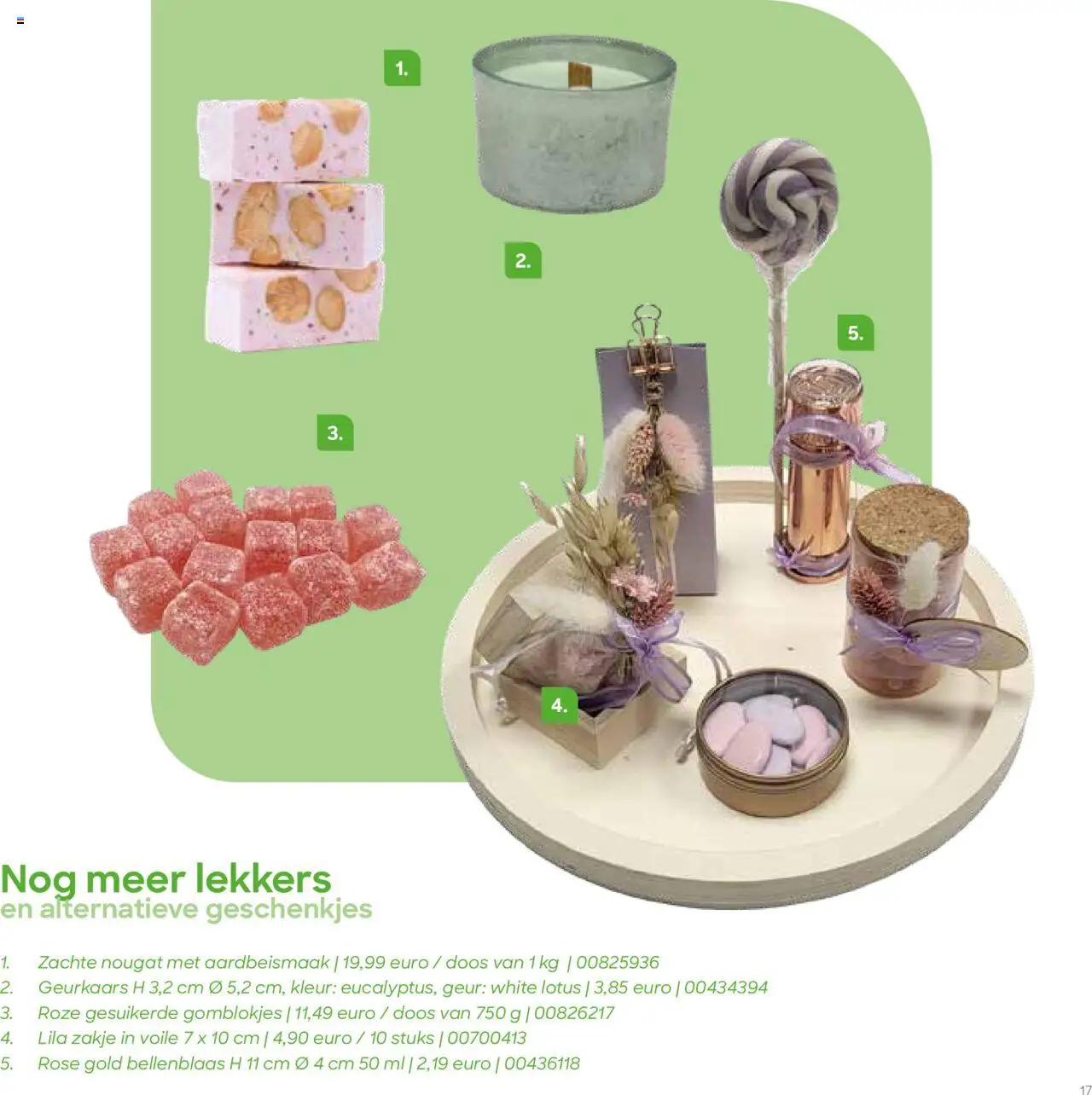  | Pagina: 17 | Producten: Geur