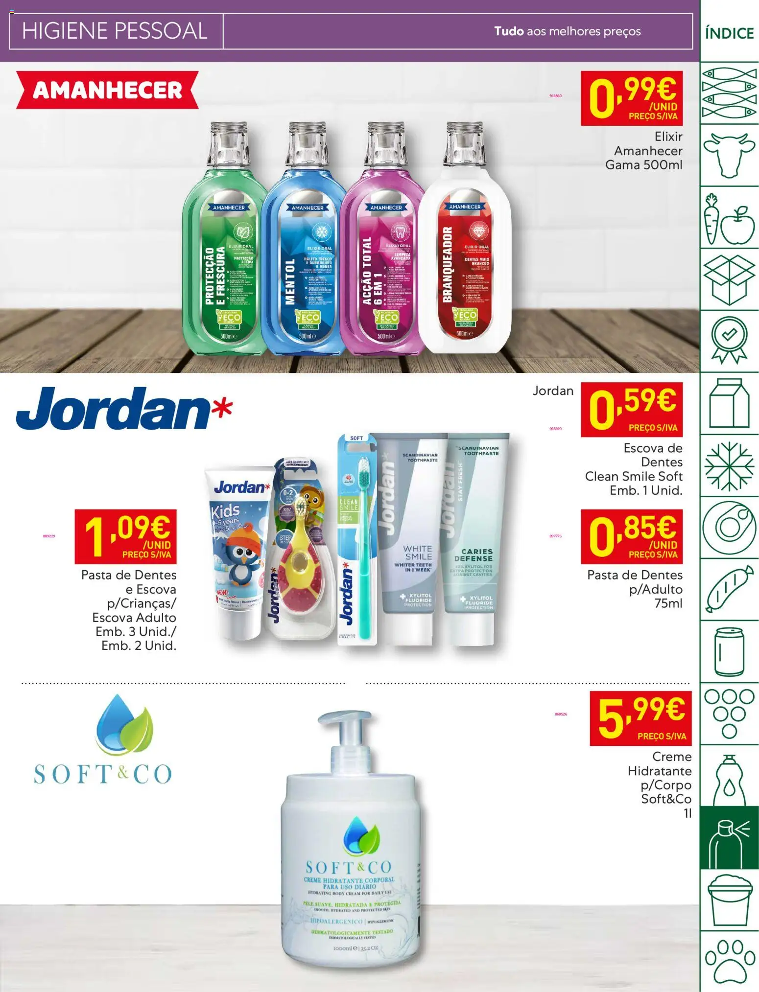 Recheio folheto │ válido de 13.01.2026 | Página: 41 | Produtos: Hidratante corporal, Pasta de dentes, Creme