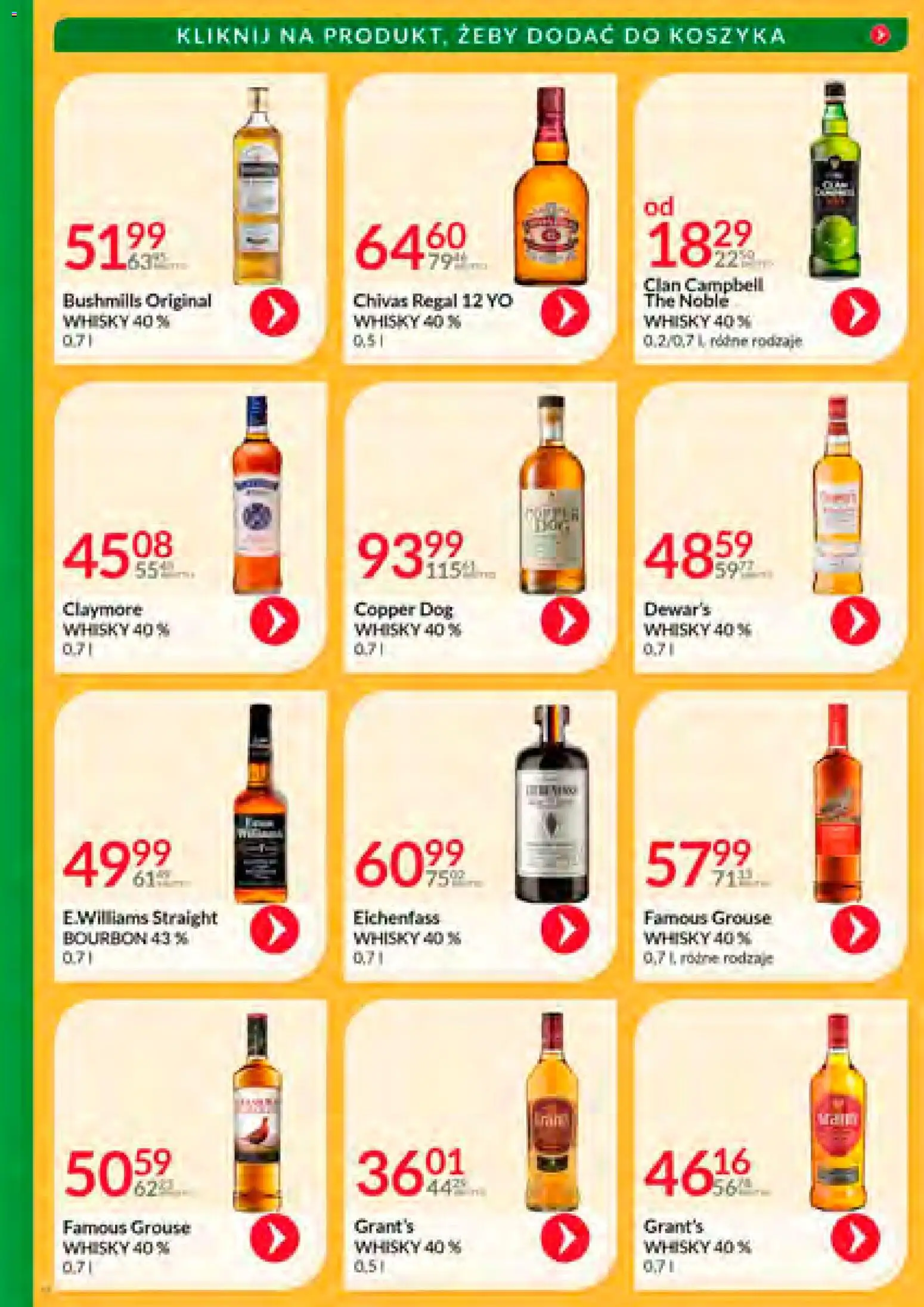 Eurocash Gazetka - Katalog Alkoholowy od 01.11.2025 | Strona: 18