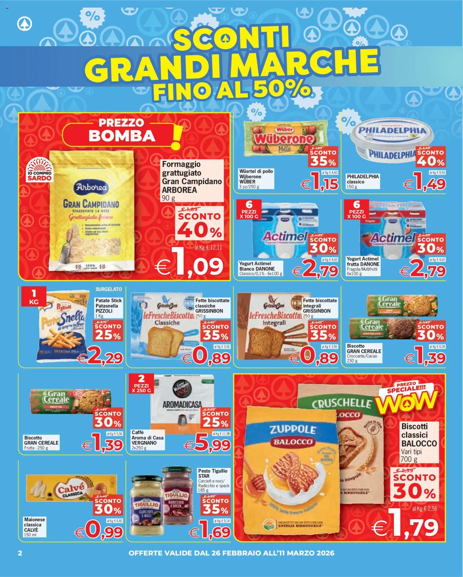 Volantino Eurospar del 26.02.2026 | Pagina: 2