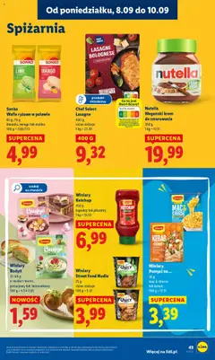 Lidl Gazetka od 08.09.2025 | Strona: 45