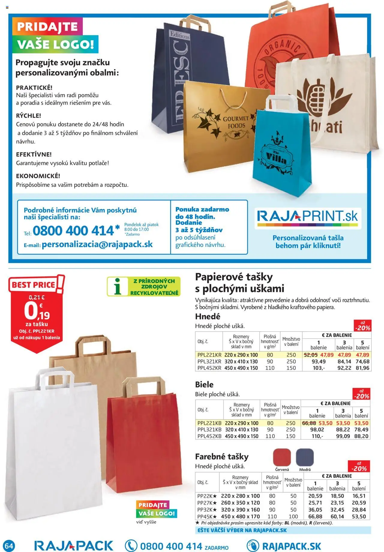 Nové Raja akcie – leták je platný od 01.09.2025 | Strana: 64