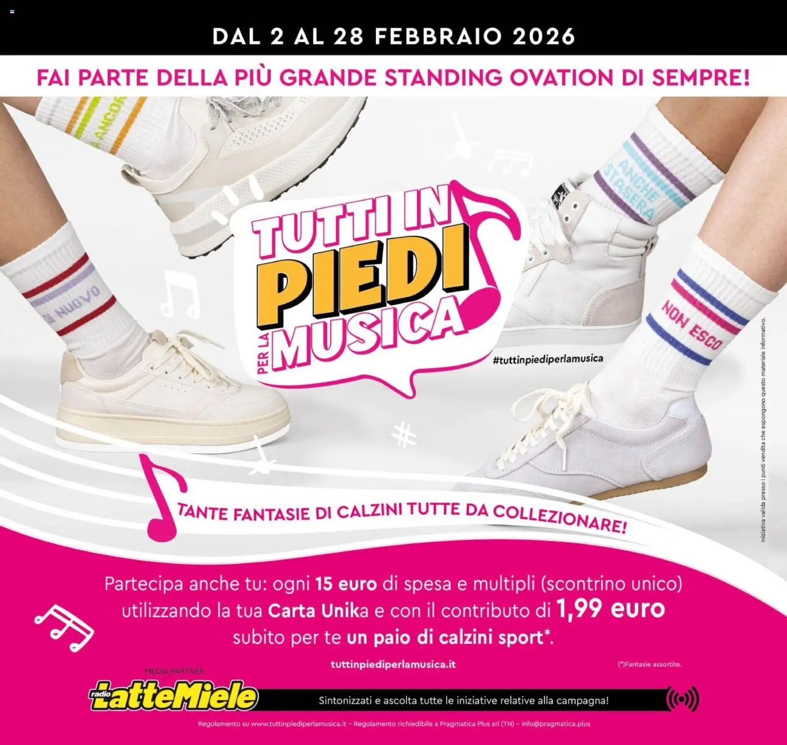 Volantino Tigre del 29.01.2026 | Pagina: 19 | Prodotti: Tè, Calzini