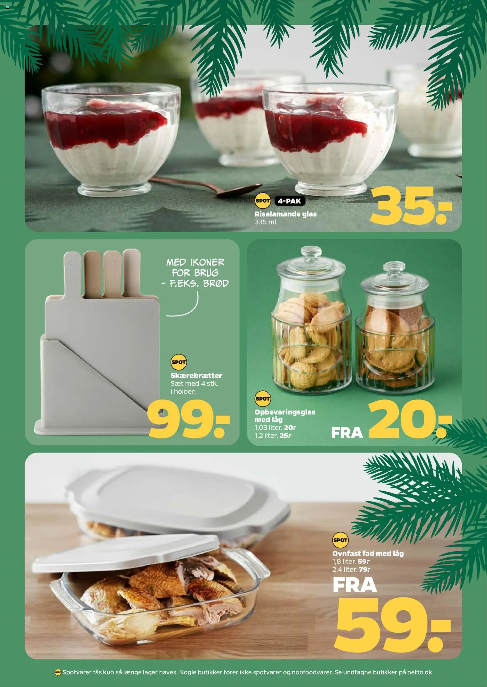 Netto tilbudsavis – gyldig fra 22.11.2025 | Side: 39 | Produkter: Brød, Risalamande