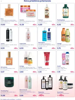 Eurokos leidinys galioja nuo 31.03.2026 | Puslapis: 10 | Prekių: Plaukų aliejus, Kremas, Jogurtas, Sviestas