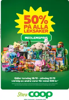 Coop Forum - Örebro - Förhandsvisning av reklamblad från butik Coop Forum aktuell från 15.12.2025 | Sida: 17