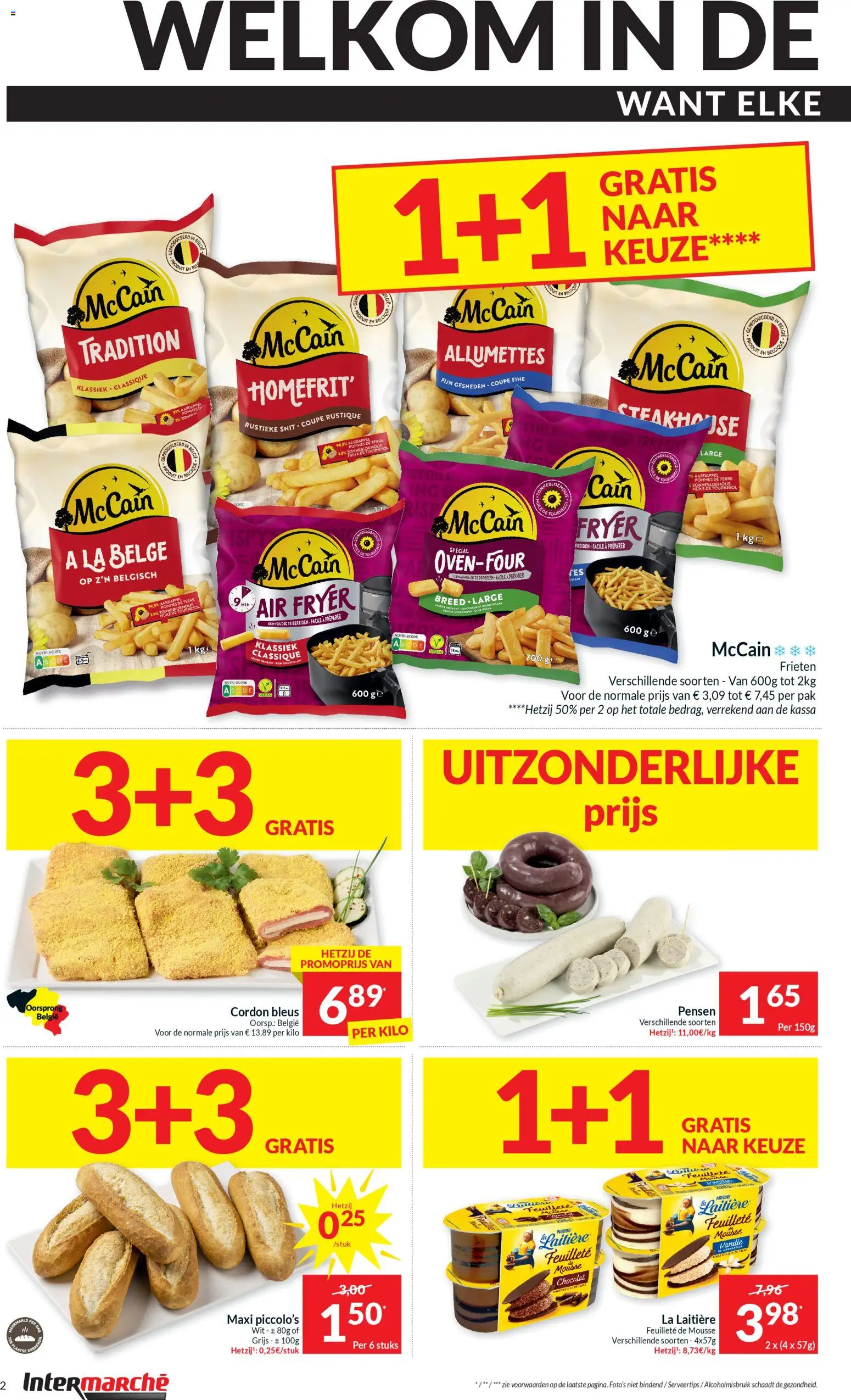 {H1} | Pagina: 2 | Producten: La, Aardappel