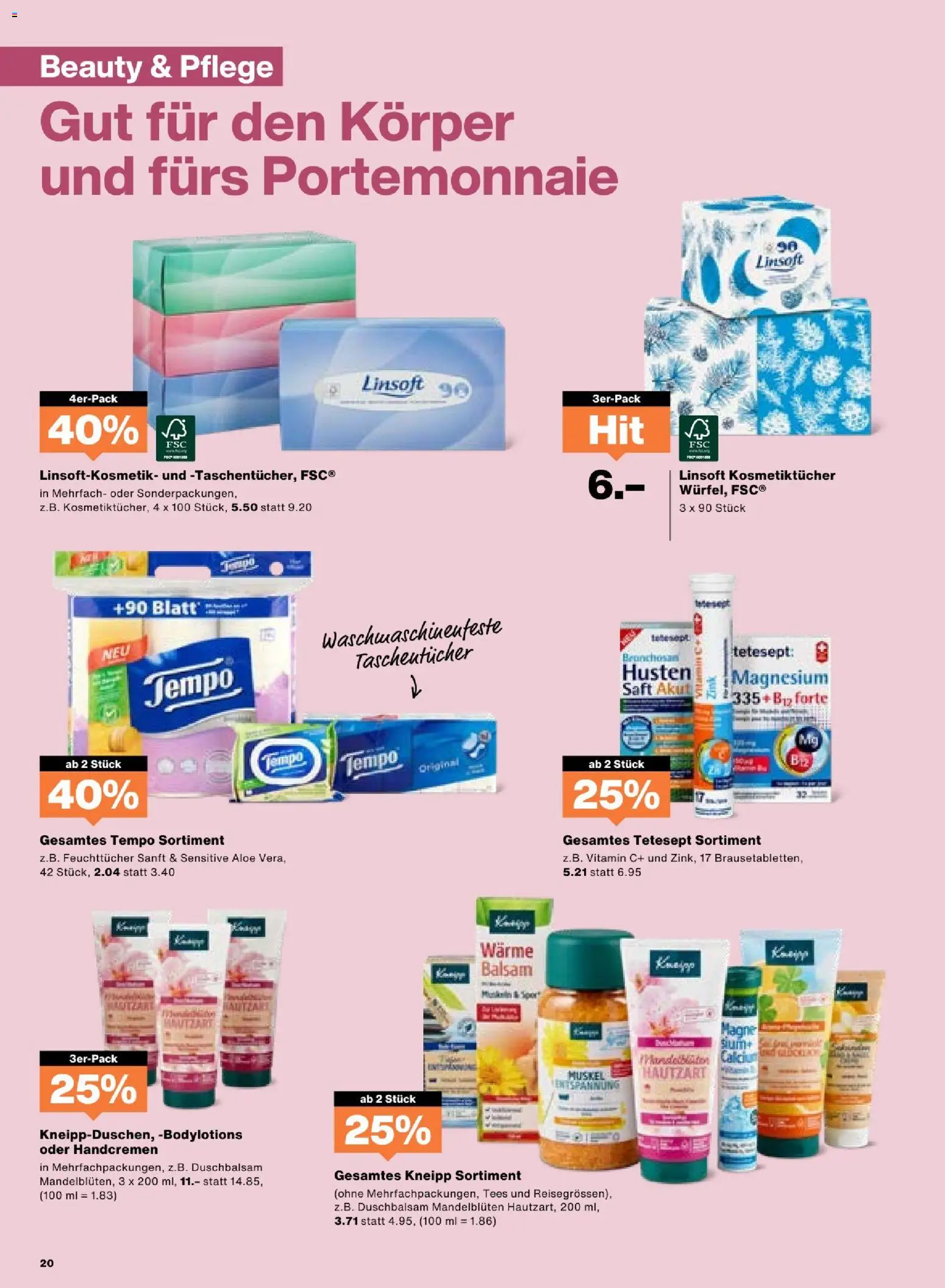 Migros - Black Friday – gültig ab 25.11.2025 | Seite: 20 | Produkte: Saft