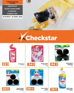 Check Star specials catalogue – valid from 25.03.2026