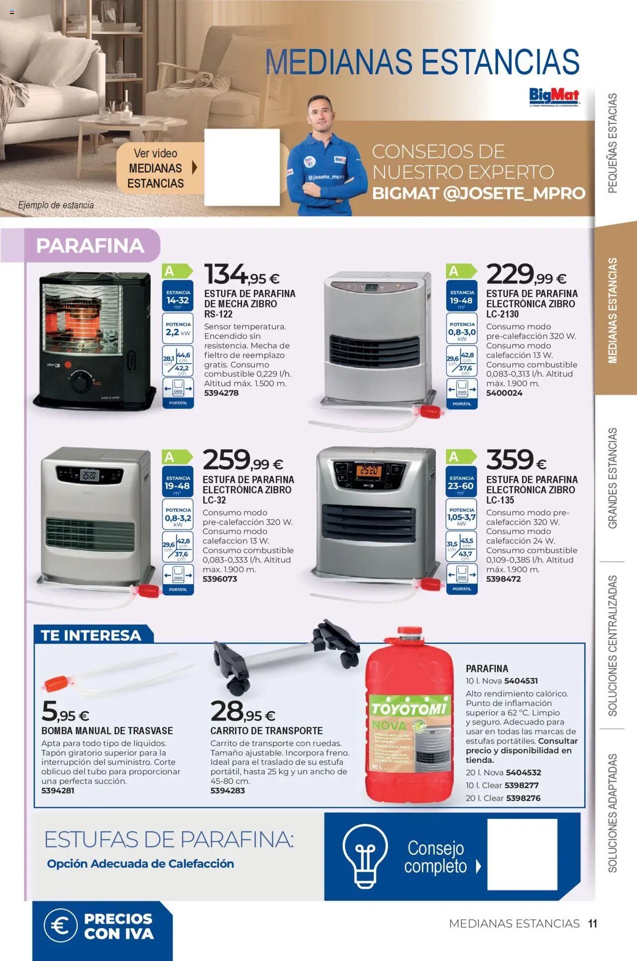 BigMat folleto │ válido desde el 07.10.2025 | Página: 11 | Productos: Té, Video