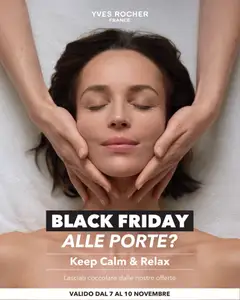 Anteprima del volantino Yves Rocher - Black Friday valido a partire dal 07.11.2025