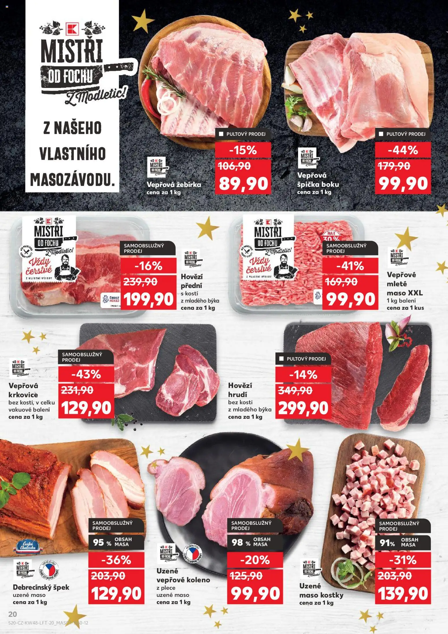 Kaufland leták od 26.11.2025 | Strana: 20