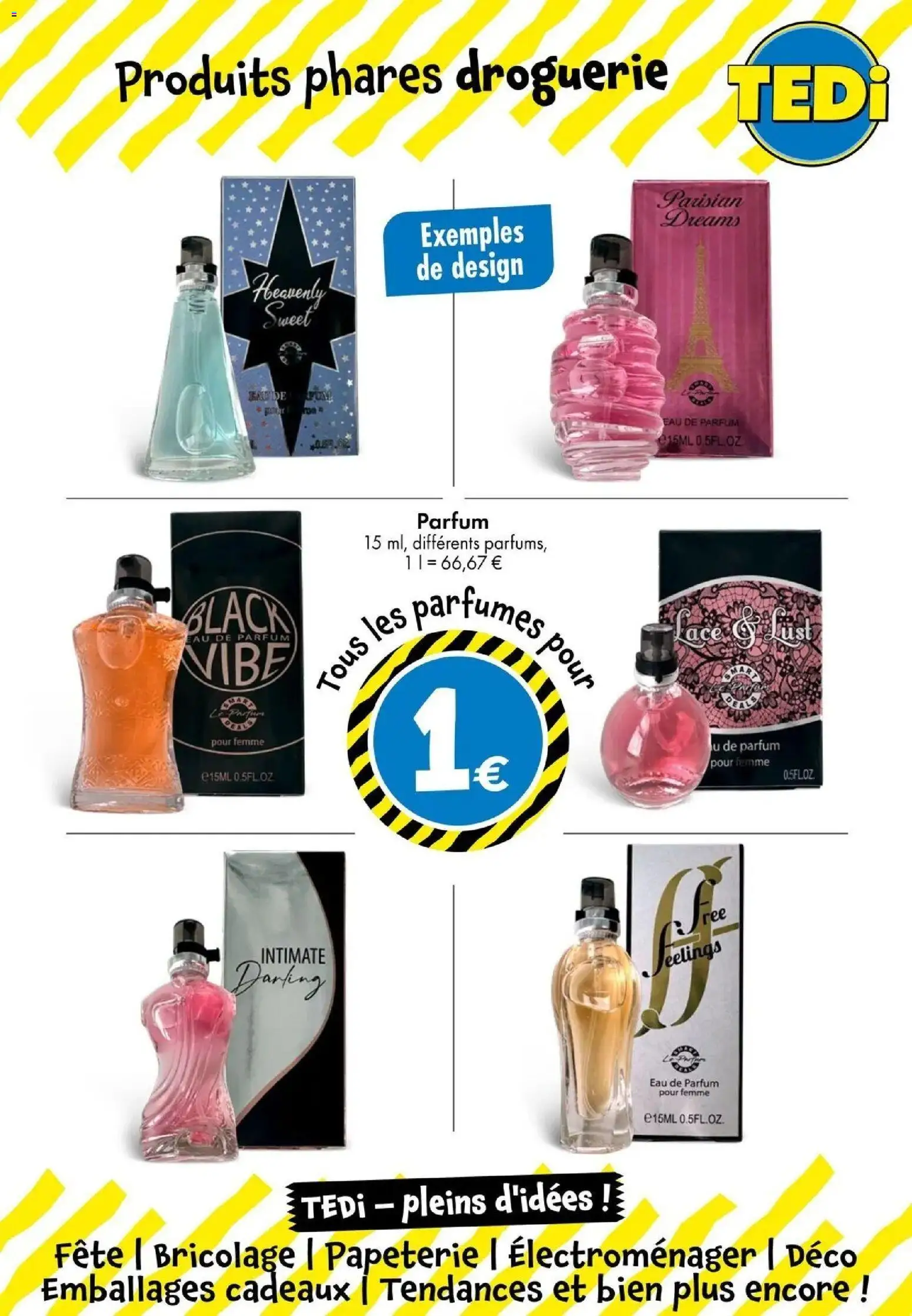 {H1} | Page: 15 | Produits: Parfum, Eau de parfum