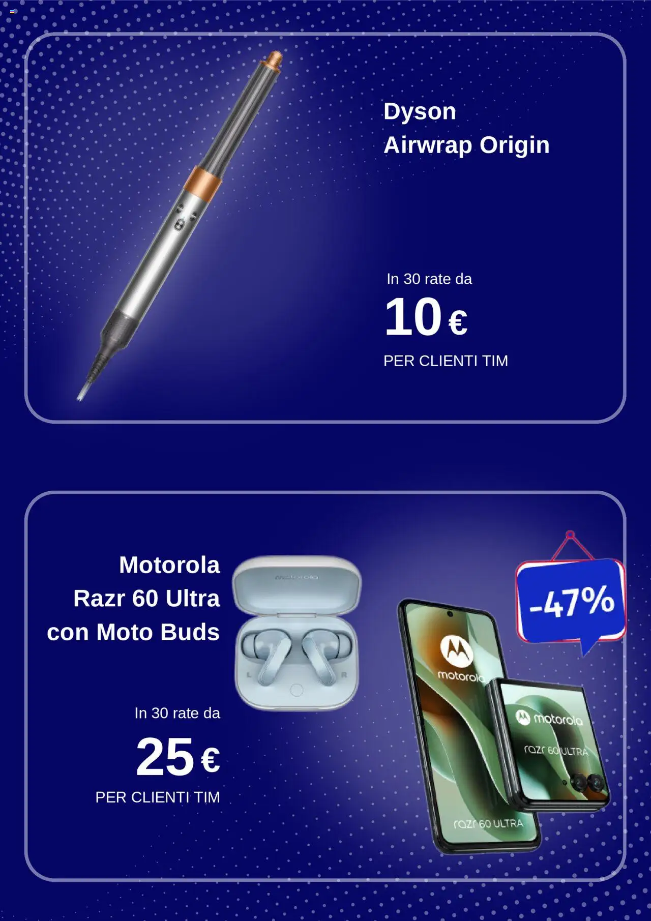 Volantino TIM del 24.08.2025 | Pagina: 2 | Prodotti: Dyson