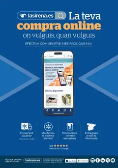 La Sirena - Folleto │ válido desde el 26.06.2025 | Página: 12 | Productos: Navegación