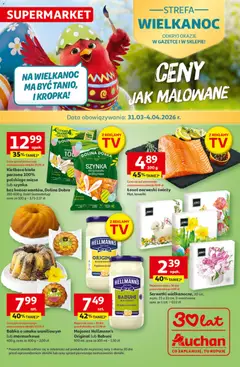 Pogląd oferty "Auchan gazetka" - ważna od 31.03.2026