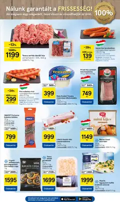 Tesco akciós ujság - amely érvényes a következő dátumtól: 26.06.2025 | Oldal: 3