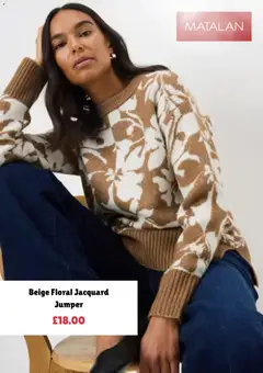 Preview of Matalan - Offers valid from 11.12.2025 | Page: 7 | Products: Jumper