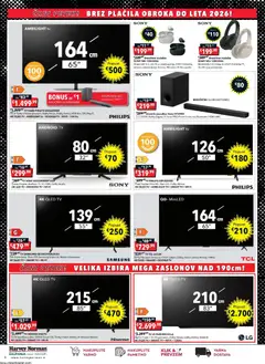Harvey Norman katalog akcije – veljaven od 03.11.2025 | Stran: 6