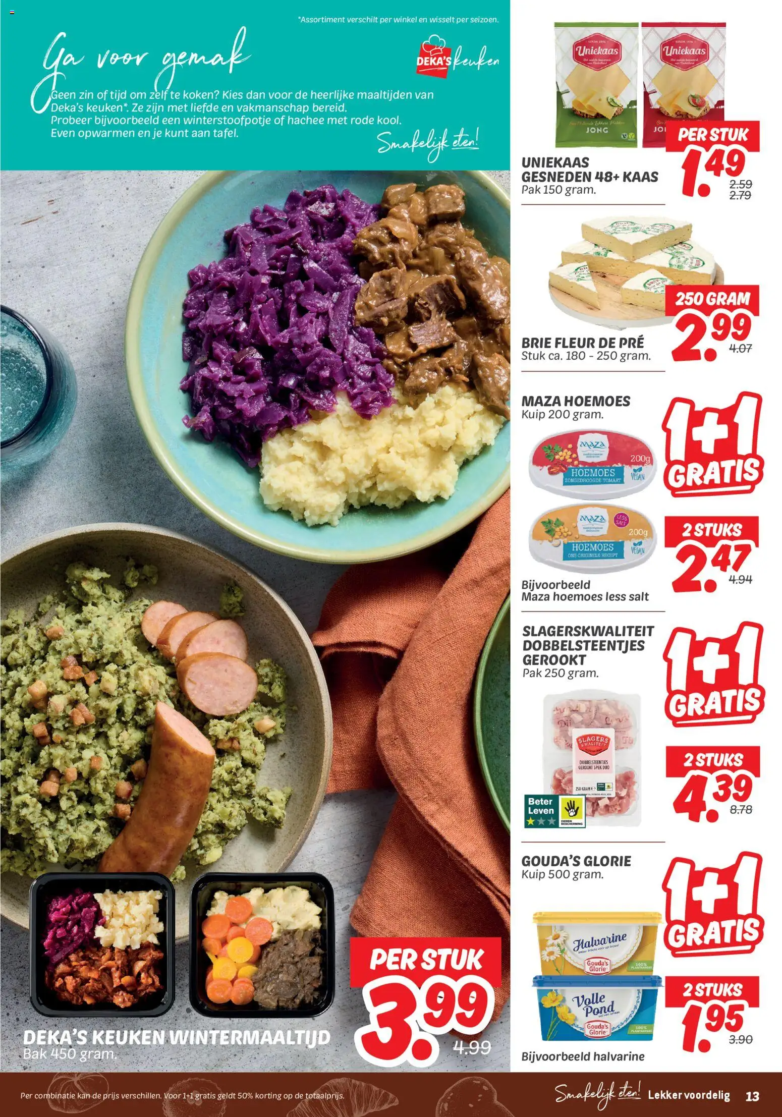 {H1} | Pagina: 13 | Producten: Fogyasztásmérő, Kaas, Kan, Brie