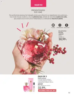 Catálogo AVON campaña 8 │ válido desde el 01.08.2025 | Página: 83