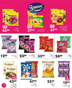 New Save catalogue – valid from 11.09.2025 | Page: 42 | Products: Coffee, Candies, Salad, Fruit