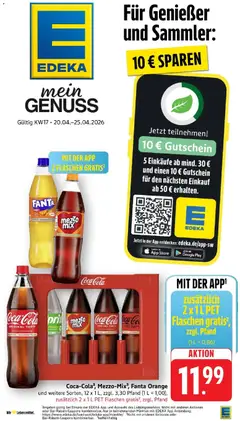 Edeka prospekt Großostheim	 ab 20.04.2026 gültig