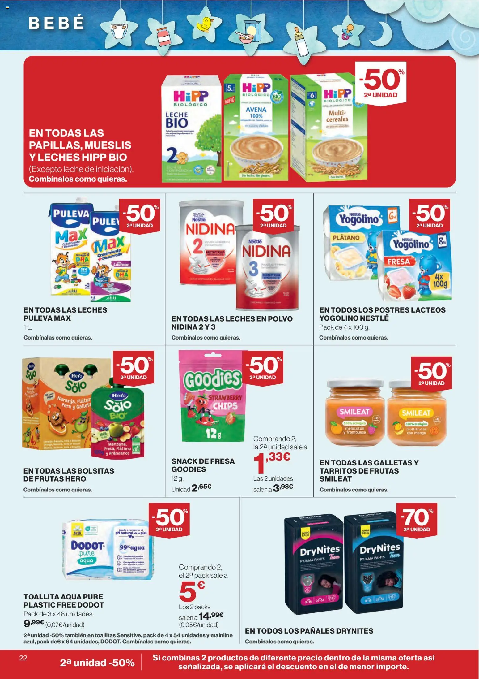 Supercor Canarias │ válido desde el 07.01.2026 | Página: 22 | Productos: Polvo, Δοχείο φοντί, Cereales, Galletas