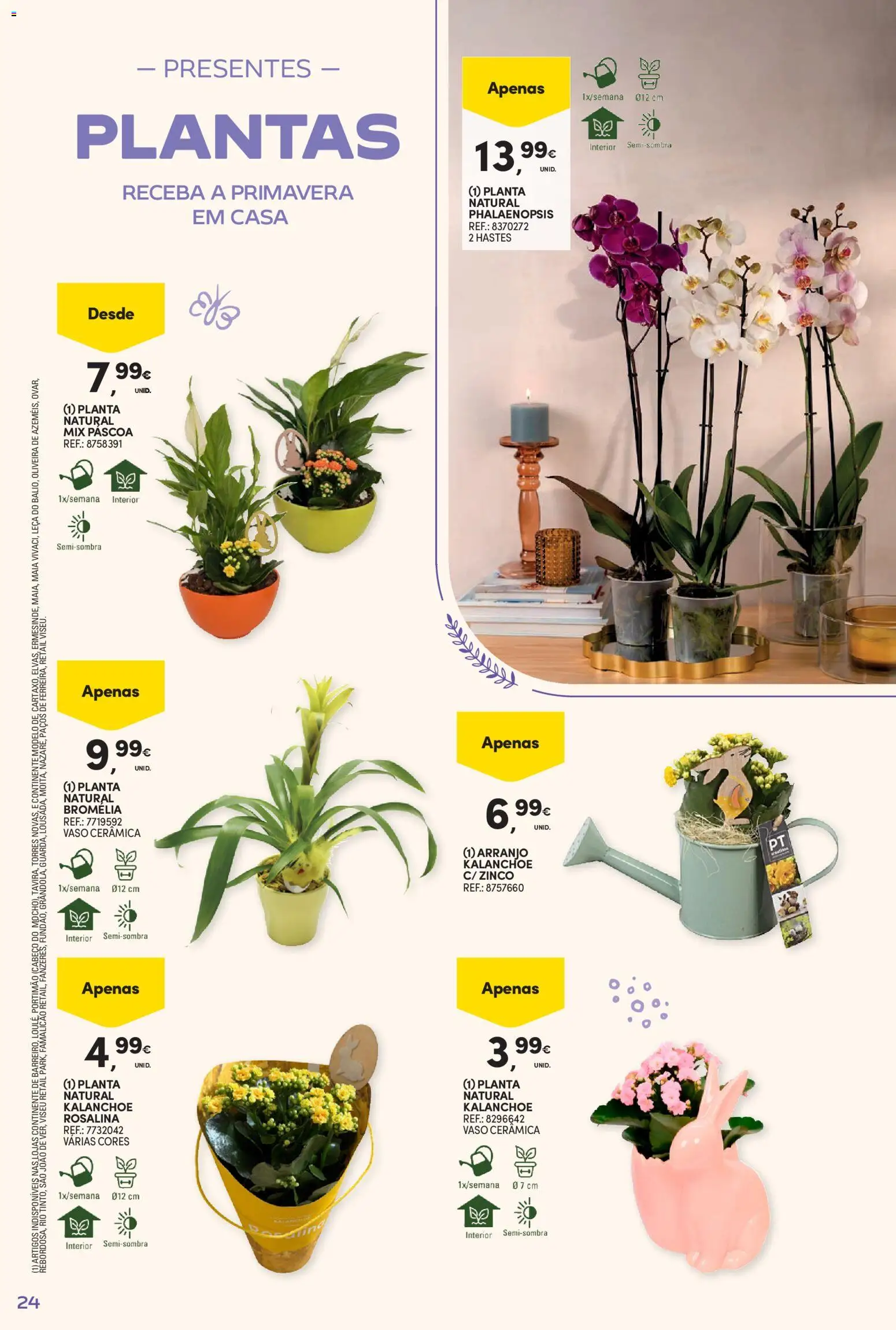 Continente - Nesta Páscoa, alimente a tradição │ válido de 17.03.2026 | Página: 24 | Produtos: Vaso