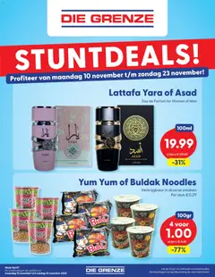 Die Grenze - Folder week 46/47 - Voorbeeld van een folder van Die Grenze, geldig van 10.11.2025