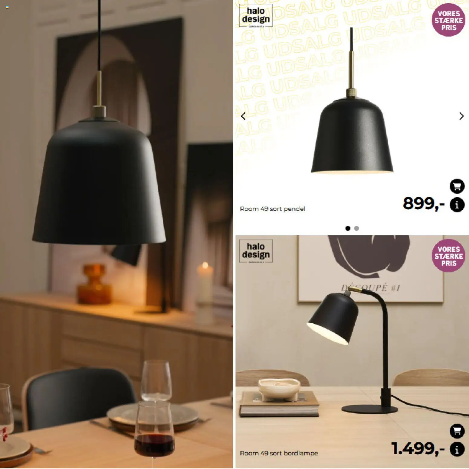 Møblér tilbudsavis – gyldig fra 22.12.2025 | Side: 21