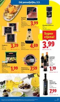Ekstra djevičansko maslinovo ulje, 0.75 l, Chania Kritis P.G.I. - Pregled kataloga iz trgovine Lidl, vrijedi od 02.03.2026 | Stranica: 21