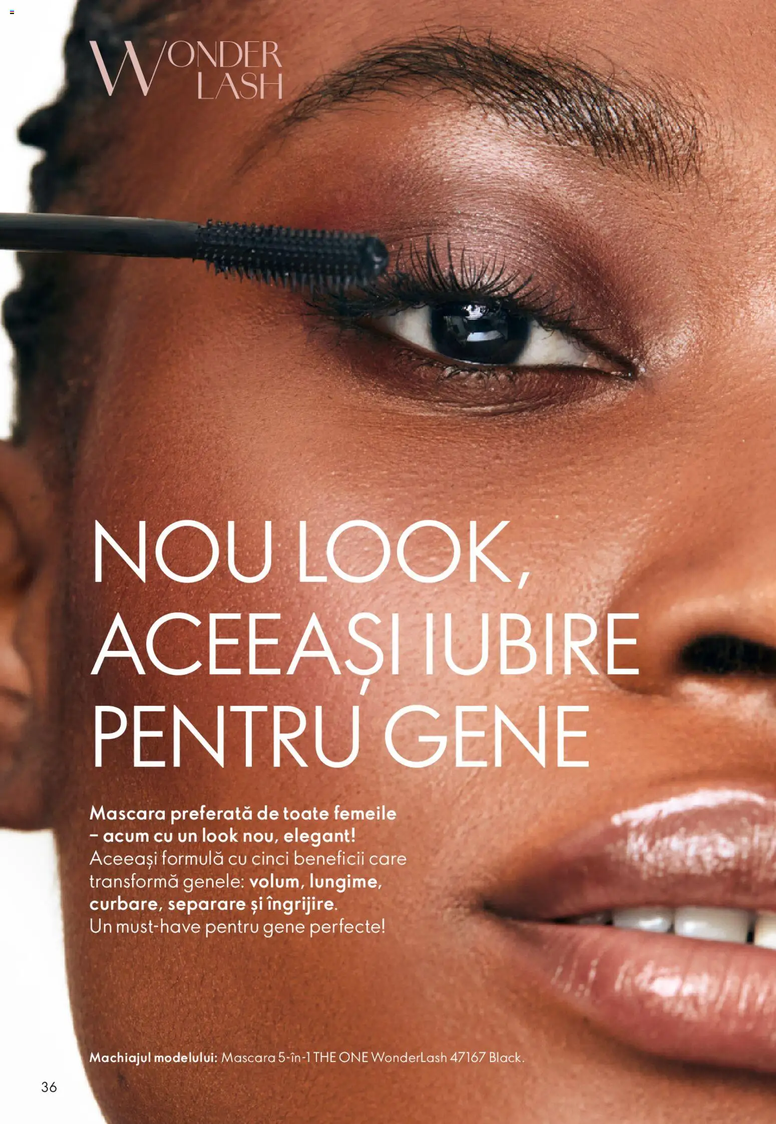 Noul catalog Oriflame – valabil de la 11.02.2026 | Pagină: 36 | Produse: Mascara