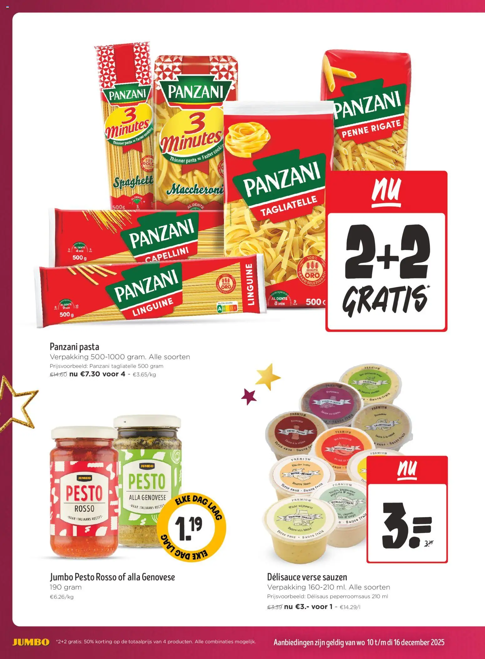 {H1} | Pagina: 8 | Producten: Pasta, Saus, Crème