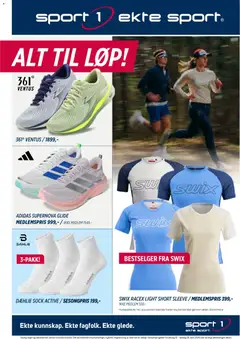 Forhåndsvisning av Sport 1 kundeavis gyldig fra 12.04.2026