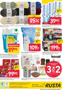 Rusta - erbjudanden - Förhandsvisning av reklamblad från butik Rusta aktuell från 12.01.2026 | Sida: 12