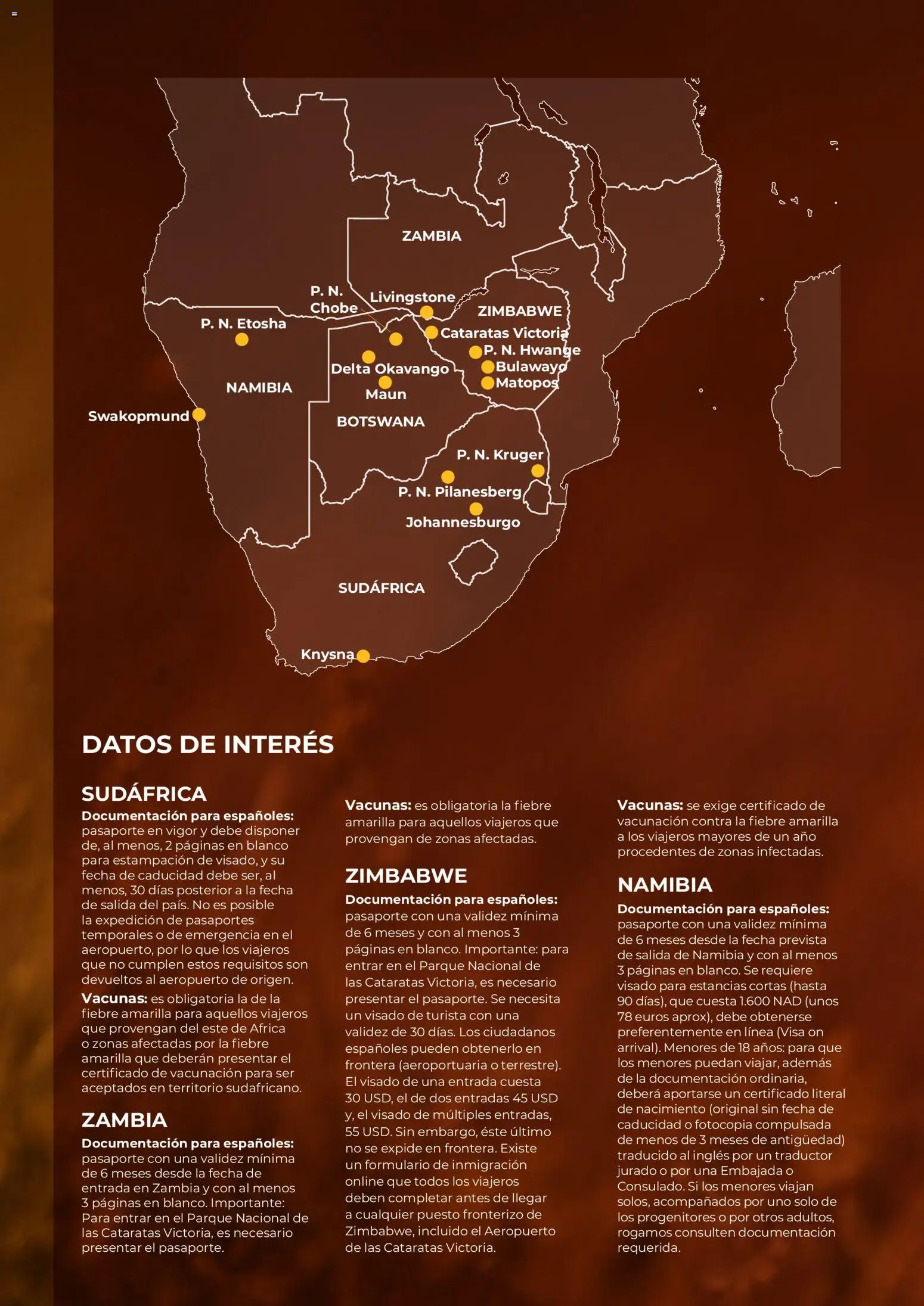 Viajes El Corte Inglés Africa y Oriente Medio │ válido desde el 01.01.2026 | Página: 54