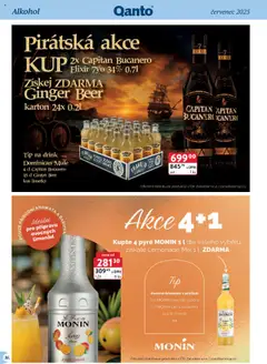 Astur & Qanto leták - Velkoobchod 07/2025 od 01.07.2025 | Strana: 36 | Produkty: Mango, Ginger Beer, Capitán Bucanero, Limetky