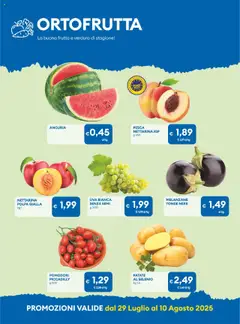 Volantino MD Discount del 29.07.2025 | Pagina: 9