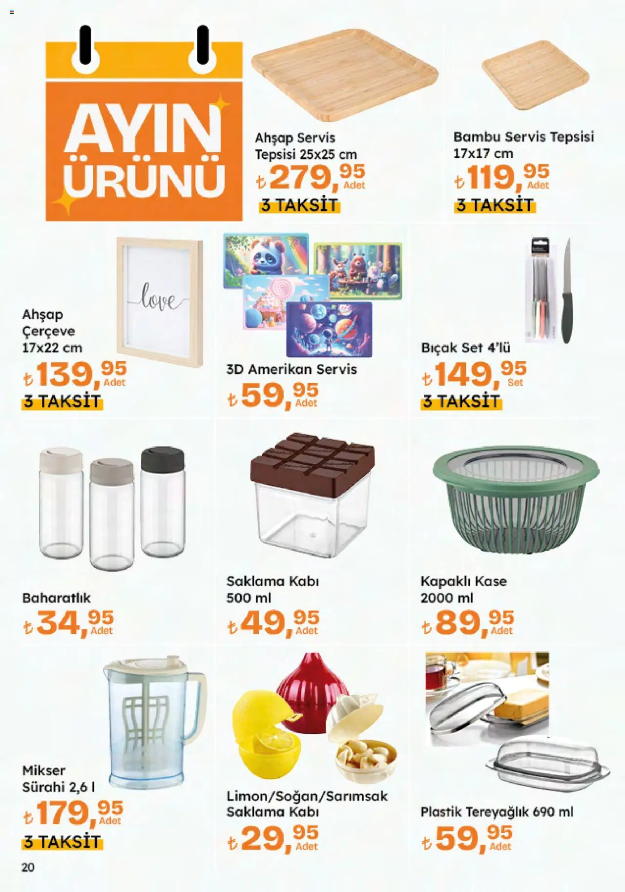 Migros Katalog - Migroskop - 26.06.2025 tarihinden itibaren geçerlidir | Sayfa: 106 | Ürünler: Kaşe, Baharatlık, Amerikan servis, Sürahi
